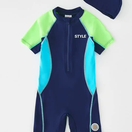 儿童泳衣;泳帽;连帽浴巾