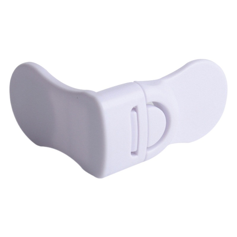 Right-Angle Drawer Lock, Child Safety Lock, Cabinet Door Lock, Baby Anti-Pinch Cabinet Lock, Refrigerator Lock, Corner Lock, Safety Lock