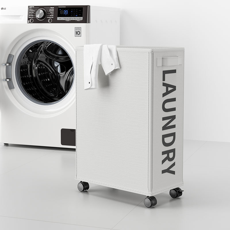 Laundry basket for dirty clothes, household storage bin for clothes in the bathroom and toilet, yoga mat storage, laundry hamper for dirty clothes.