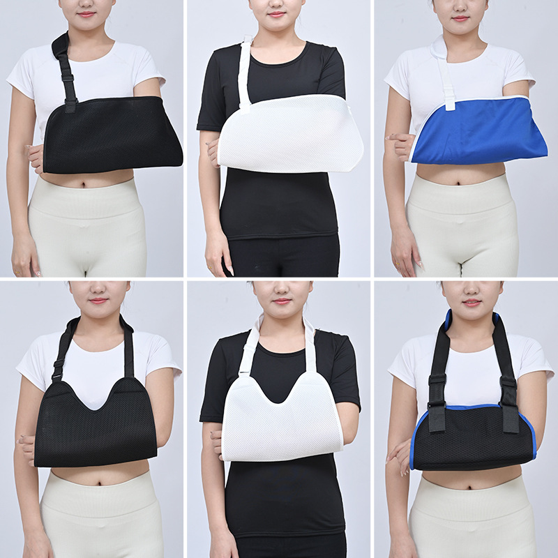 Soporte transpirable para el antebrazo para fracturas de brazo, desarticulaciones de muñeca, hombro y codo, esguinces y soporte postoperatorio.