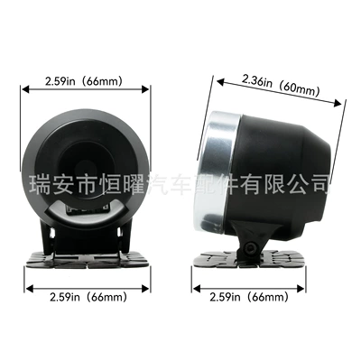 Car Voltage Oil Pressure automobile instrument