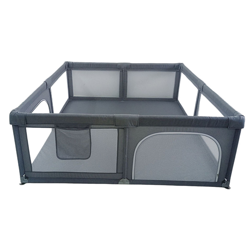 Cerca de juego barrera infantil barrera doméstica interior barrera de seguridad para bebés estera de rastreo parque puzzle doméstico