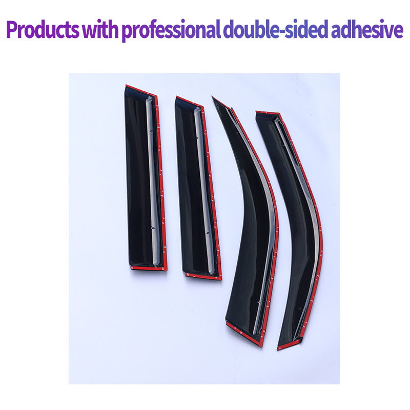 For Toyota Prado Rain and Sunlight Land Cruiser Prado fj150 Window visors