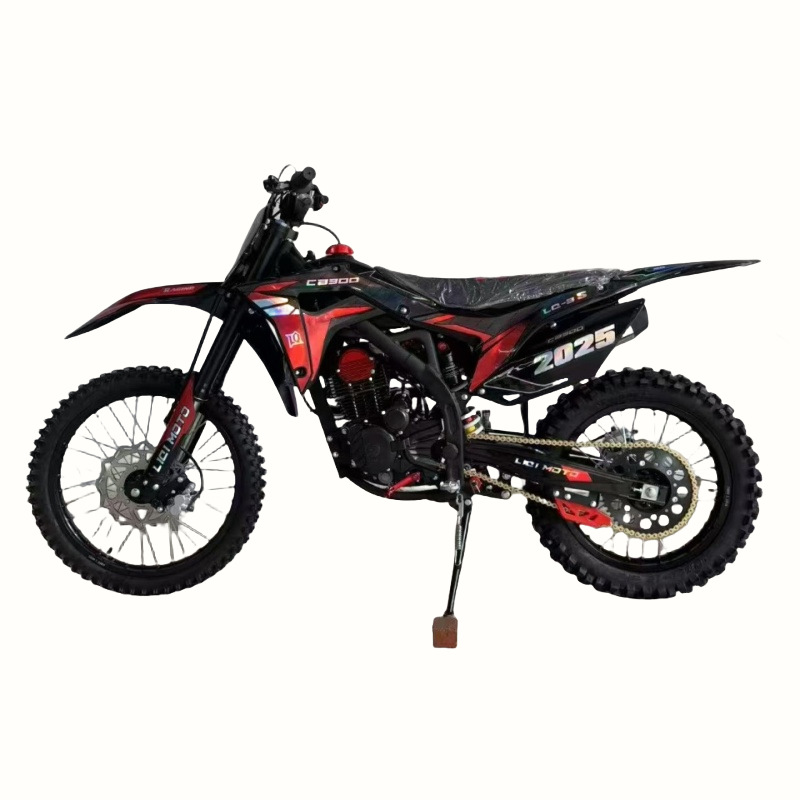 Powerful 3 Grand Prix Off-Road Motorcycle Zongshen Cb300 Engine Mountain Trail Desert Vehicle Lq Racing