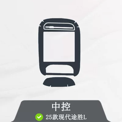 Gear Protection, Door Navigation Screen Transparent — Car interior film