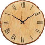 Огромная круглая трансграничная гостиная такта производителя простые молчаливые деревянные доски