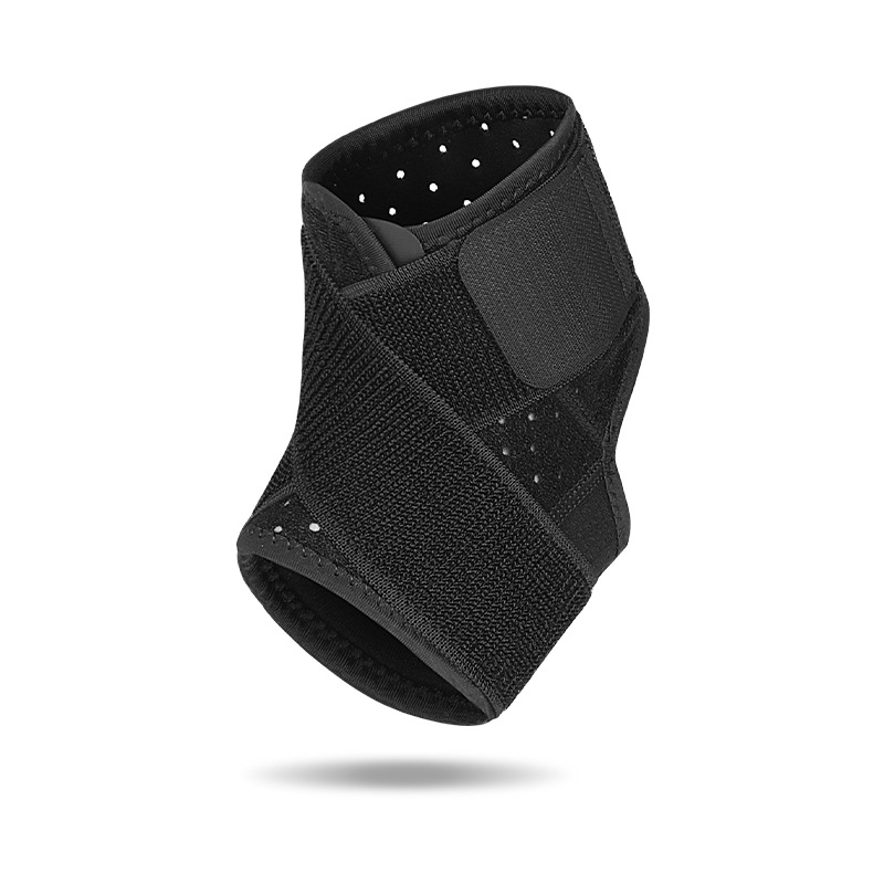 Baloncesto al aire libre fútbol tobillo protector correr fitness compresión vendaje protector de tobillo esguince protector de tobillo transpirable