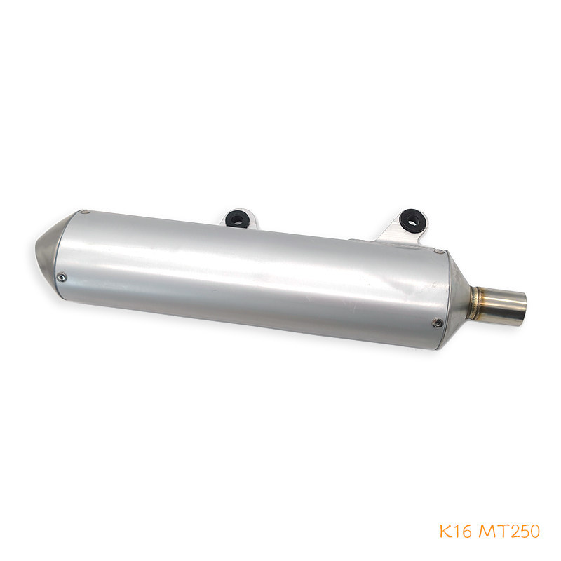 Kews Motorcycle Parts Kews K16/K18/K23 Exhaust Assembly Muffler Silencer Exhaust Pipe