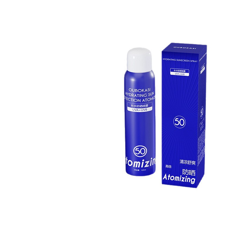 377美白防晒喷雾SPF50++防紫外线清爽不油腻高倍光防晒喷雾护肤品|undefined
