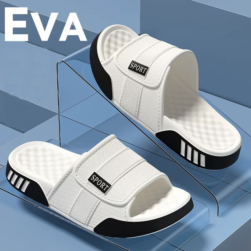 [Factory Direct Sales] Men's Summer Sports Outdoor Fashion Slippers for Couples, Home Bathroom Slippers for Men