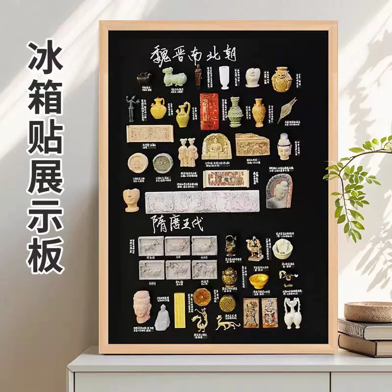 挂式磁性单面白板黑板办公家用儿童涂鸦绘画展示板