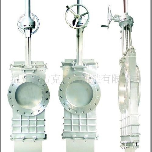 排渣刀闸阀 不锈钢穿透式刀闸阀  纸浆厂阀 长板刀闸阀
