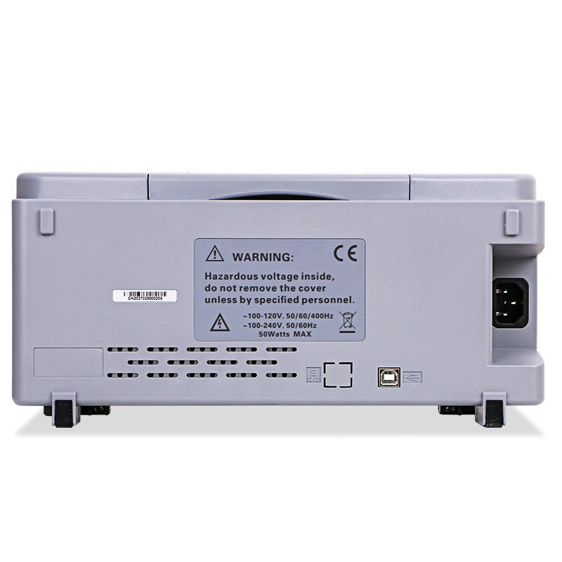 汉泰数字示波器精准DSO2C10 DSO2D15双通道数字存储示波器100M