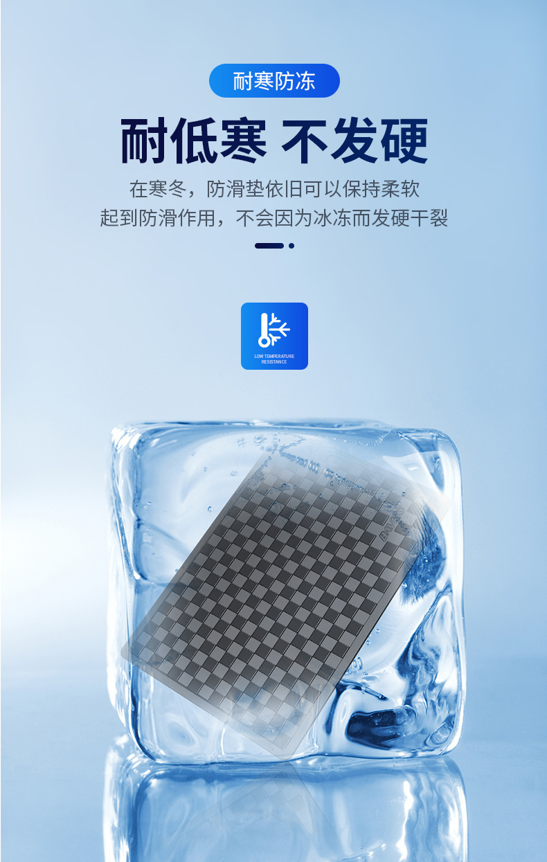 Bevis Car Dashboard PU Anti-Slip Mat for Mobile Phones, High-Temperature Resistant Car Decoration Storage Mat, Manufacturer's In-Stock Product