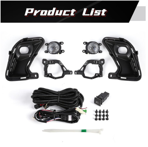 Para 2024 - 2025 Toyota Grand Highlander barra delantera LED lámpara de niebla diurna