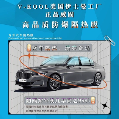 Automotive Film | Car Window Film, Explosion-Proof Car Film