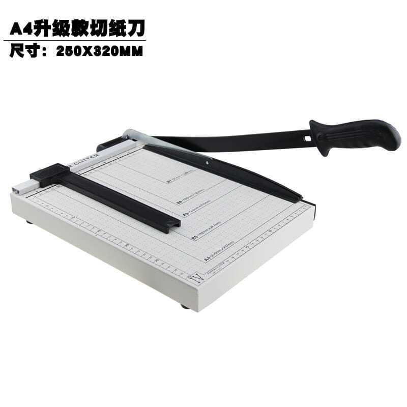 A4 Cutter Manual Cutter steel knife Cutter Cutter Trimmer Photo Cutter mobile phone Film cutting