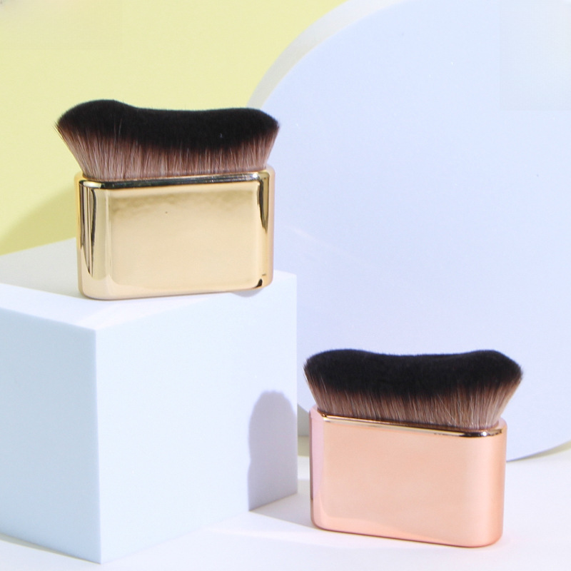 Also color new single wave foundation brush makeup brush large base makeup multi-functional liquid foundation BB cream brush spot