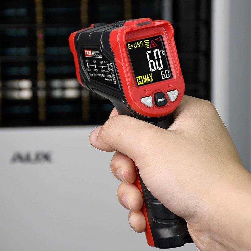 Инфракрасный термометр Teans TA601C цифровой термометр инфракрасный термометр термометр инфракрасный термометр