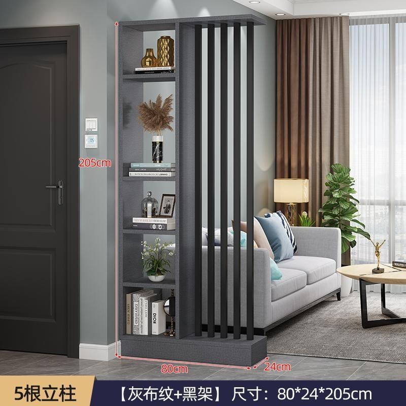 落地屏风隔断客厅2025新款家用中式创意隔断入户正对门装饰屏风柜|undefined