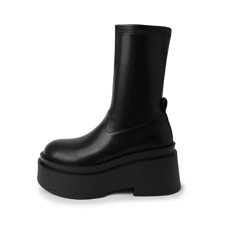 검정색 짧은 배럴(라벨 없음)