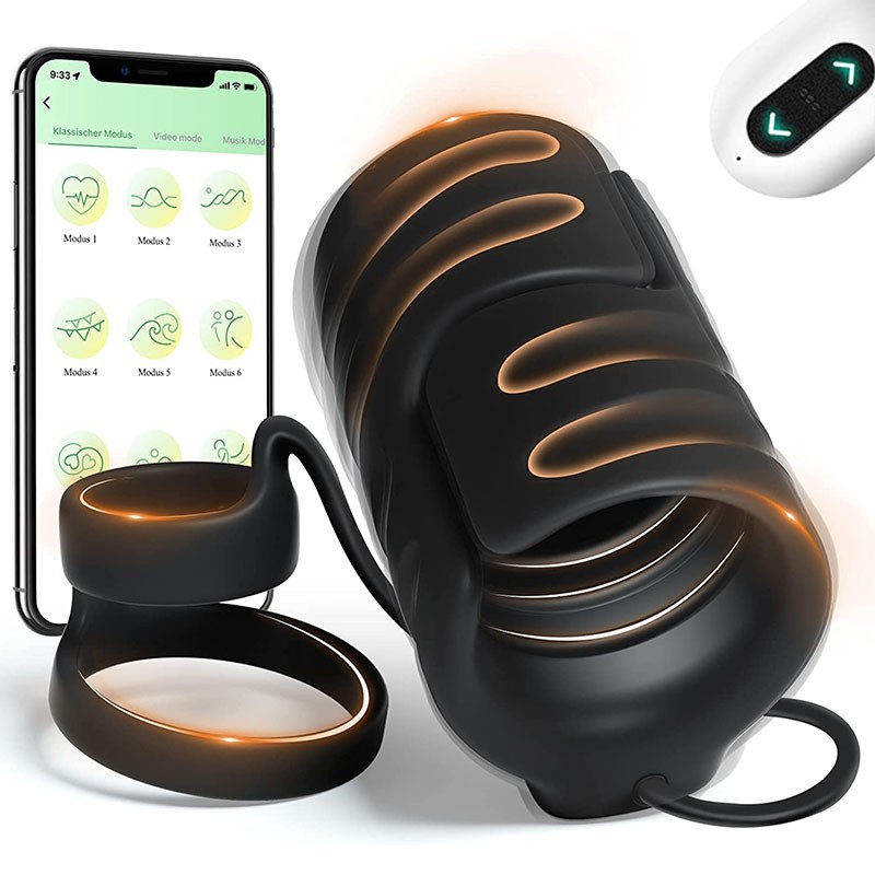 2세대 블랙(APP+리모컨 모델)-박스형