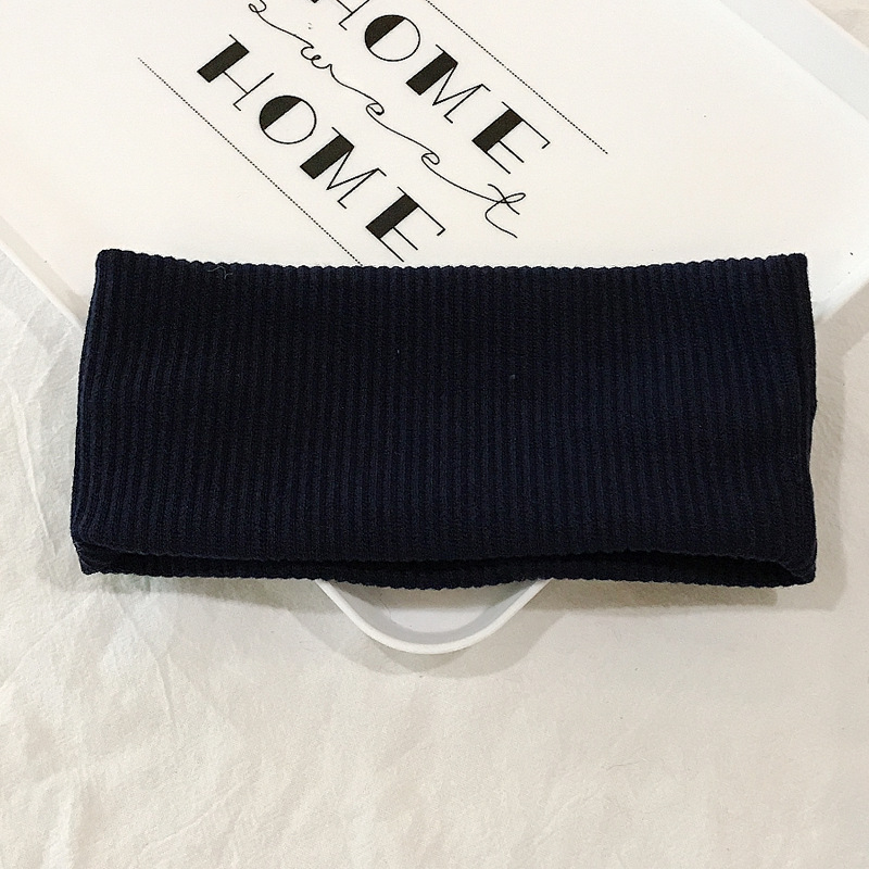 Bandas de punto de borde ancho de cristal para hombres y mujeres a menudo usan 2025 nuevo pañuelo deportivo sudor absorbible bandeja de cabello otoño invierno tocado al por mayor
