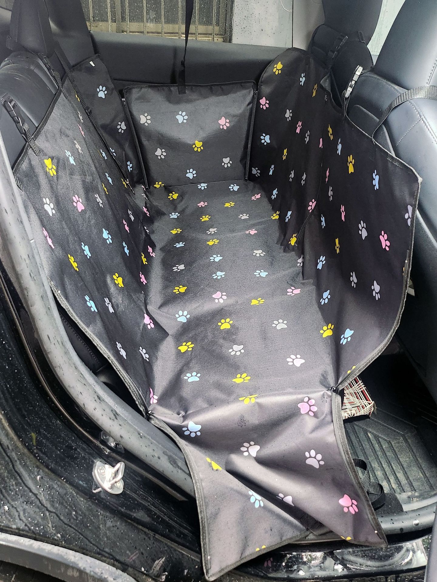 Cojín trasero para automóvil para mascotas Ventas directas de fábrica Cojín transfronterizo exclusivo para automóvil Cojín impermeable para automóvil Cojín de doble capa resistente al agarre