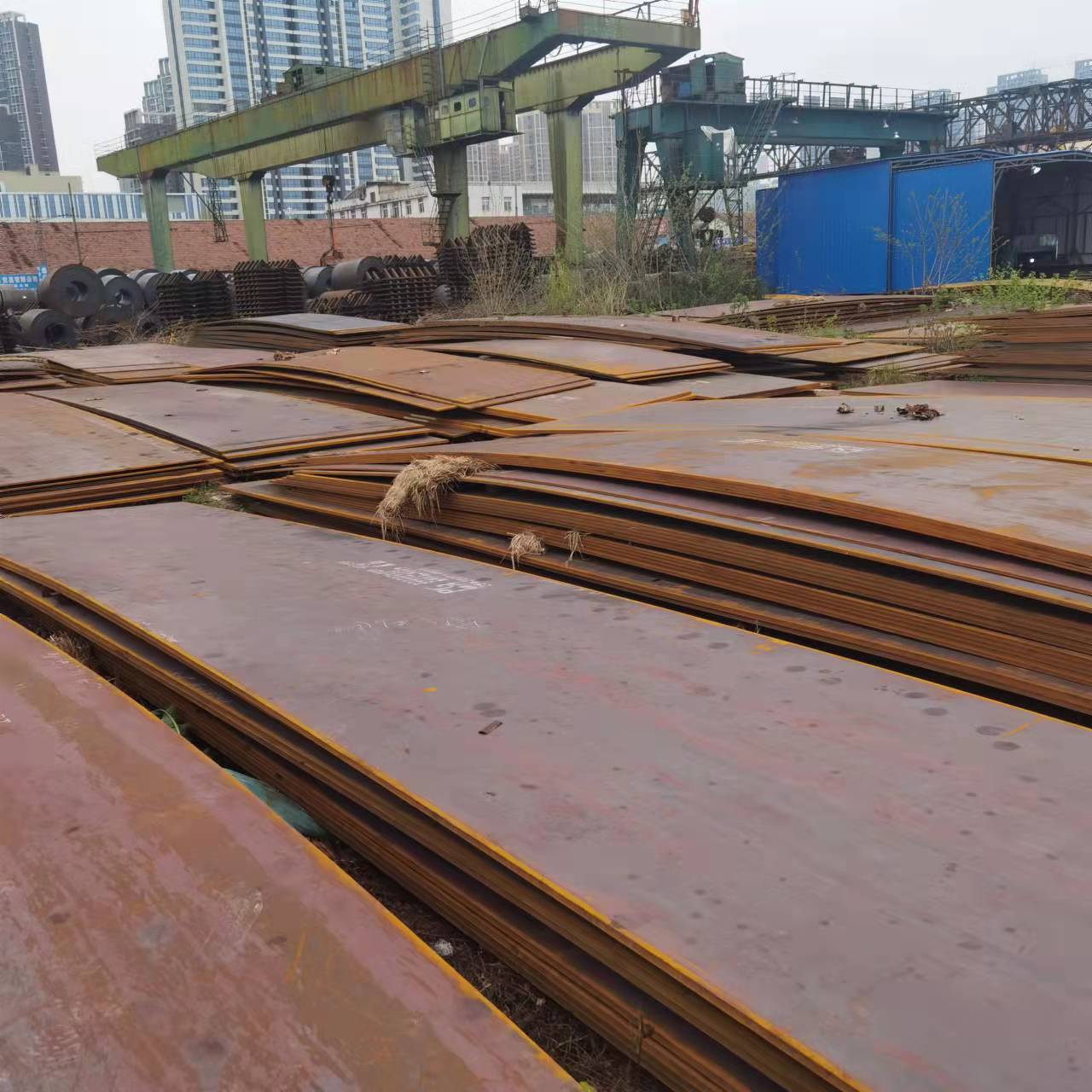 低合金板Q345D55*2200*9400+