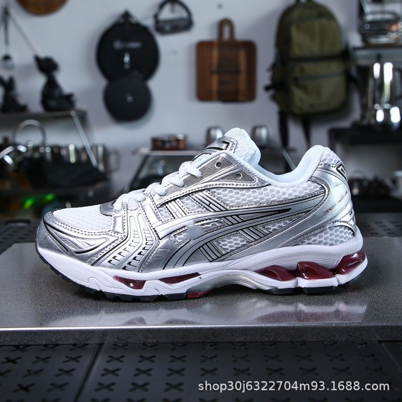 莆田靴アーサーGel-Kayano 14ネット布面が快適で耐摩耗性通気性が低い男女ランニングシューズ|undefined