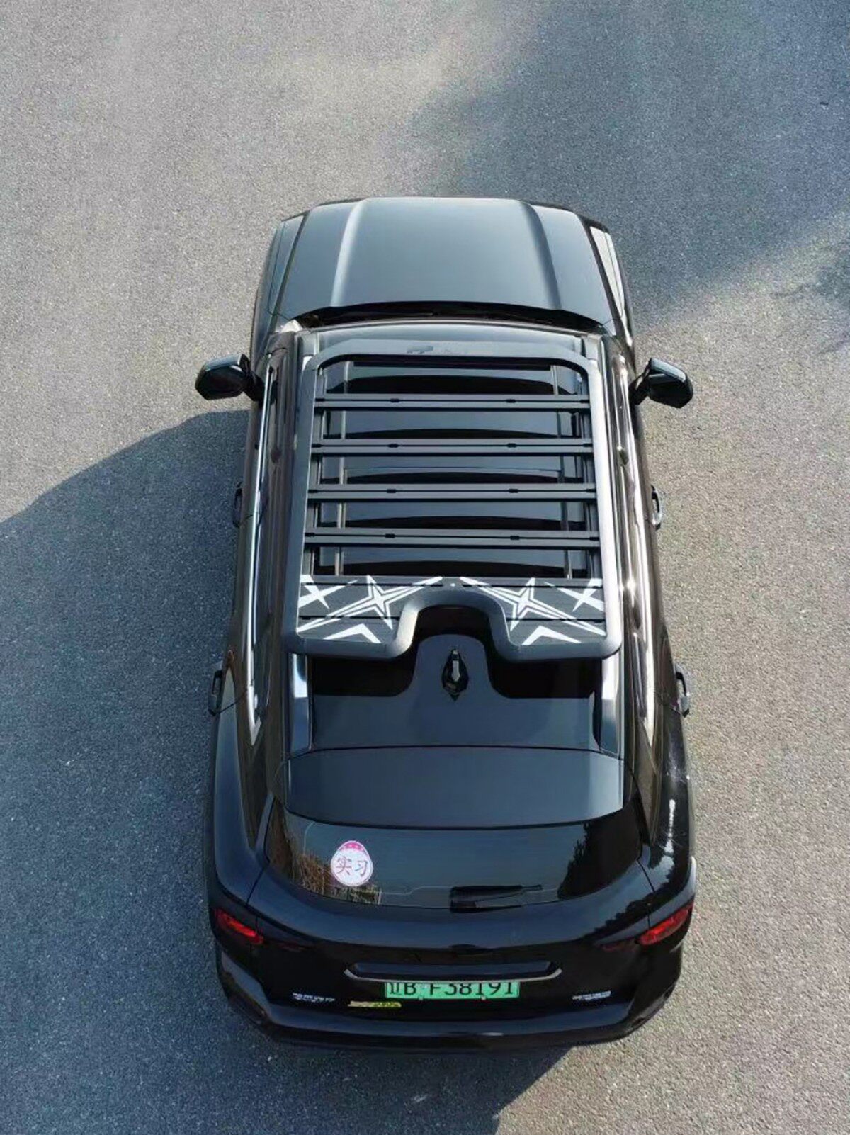 Roof Rack for Shanbu Qu Haval H5, Haval Big Dog Second Generation, Haval H9, Haval Menglong
