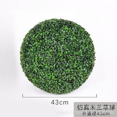 Outer diameter 43cm