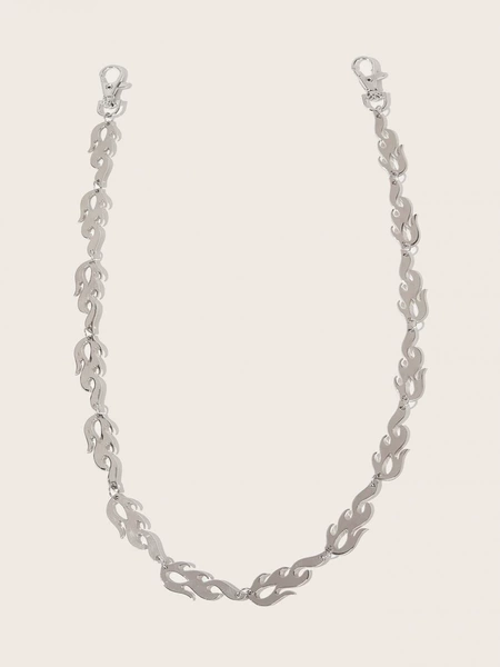Flame pants chain