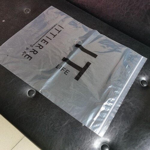 Ziplock packaging bag, IT ziplock bag packaging