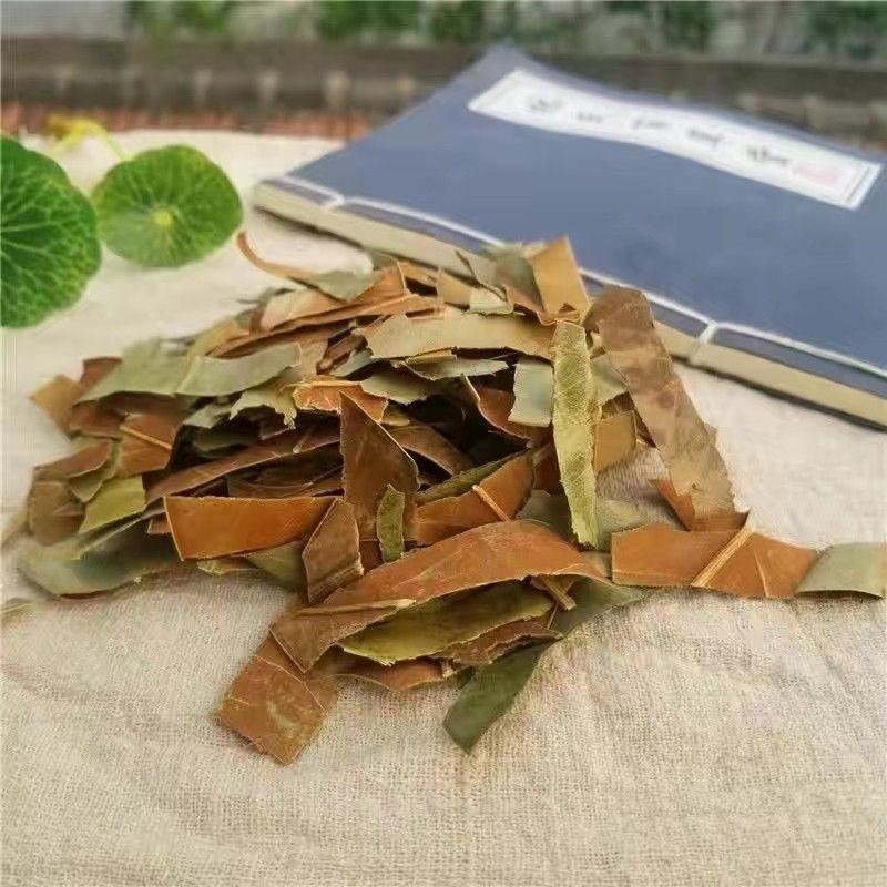 Dried Persimmon Leaf Shi Ye 500g Sun Dried Persimmon Leaves for Herbal Tea overview