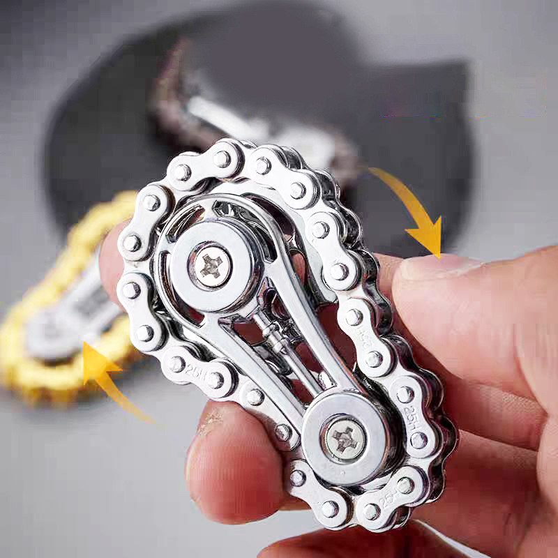 フィンガーチェーン卸売合金自転車チェーン指先減圧ジャイロギアフィンガーチェーン|undefined