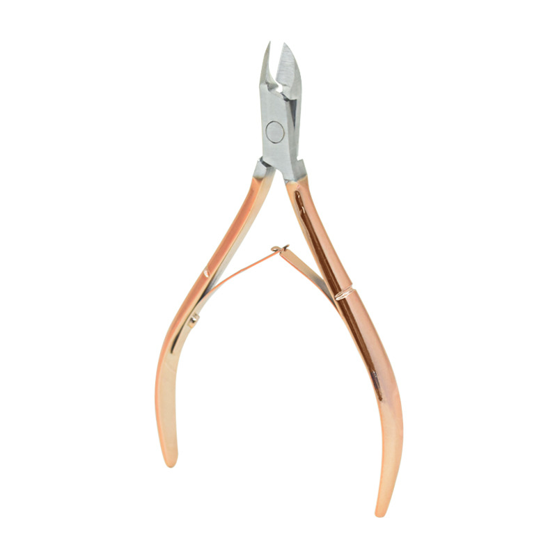 Uña de acero inoxidable corte de piel muerta corte de piel muerta D - 501 afilado borde púbido callos belleza manicurista image 11