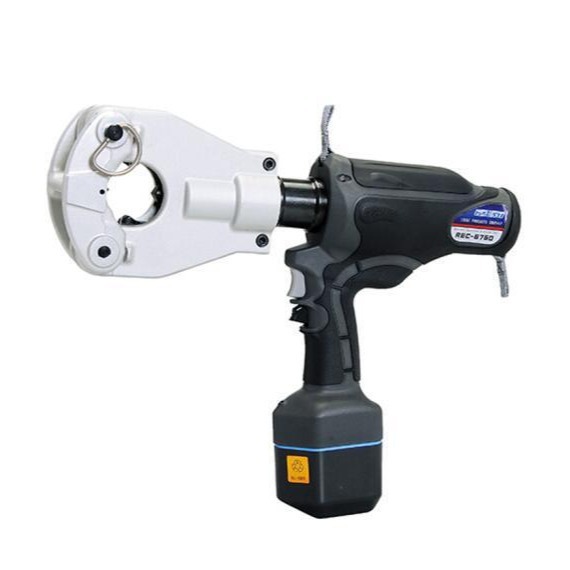 REC-6750 充电式免换模液压压接钳 高速马达 日本IZUMI