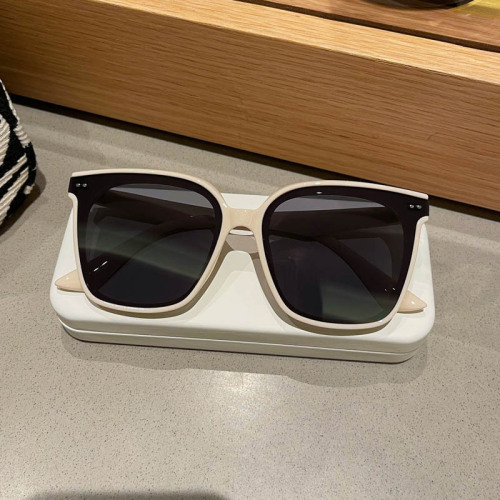 GM HD Sunglasses for Women, 2024 New Style Large Frames for Large Faces, Slimming, Natural and Fashionable Women's Sunglasses