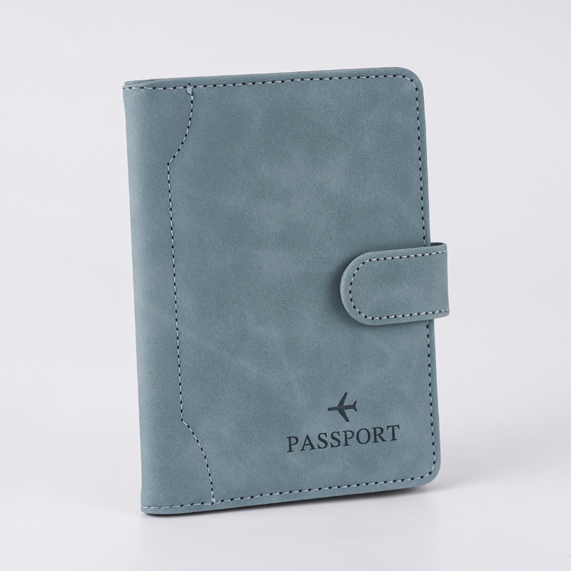 Viaje multifuncional anti-magnetic pasaporte clip de pasaporte en stock personalizado tarjeta de equipaje boleto clip de tarjeta mayorista bolsa de tarjetas