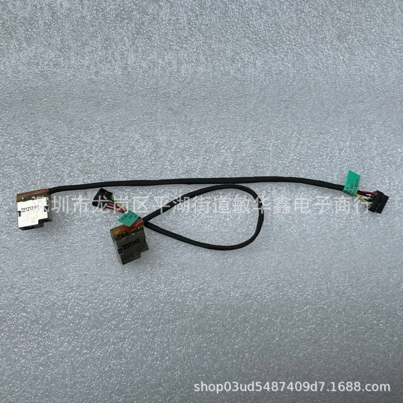 Original HP Envy DC JACK 709802-sd1 HP HP new notebook power interface