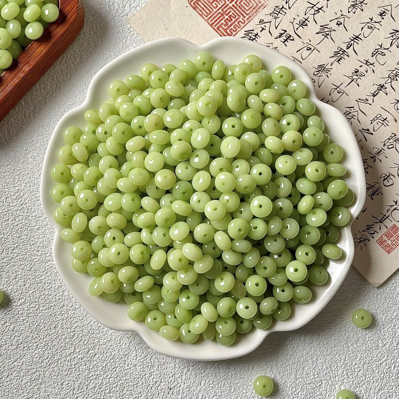 그린애플그린 주판구슬 [싱글]