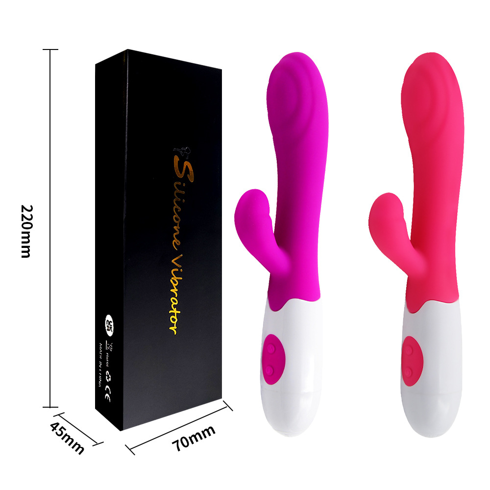 30-frequency G-spot simulated vibrator ripple, AV rod, silicone female appliances, adult products wholesale
