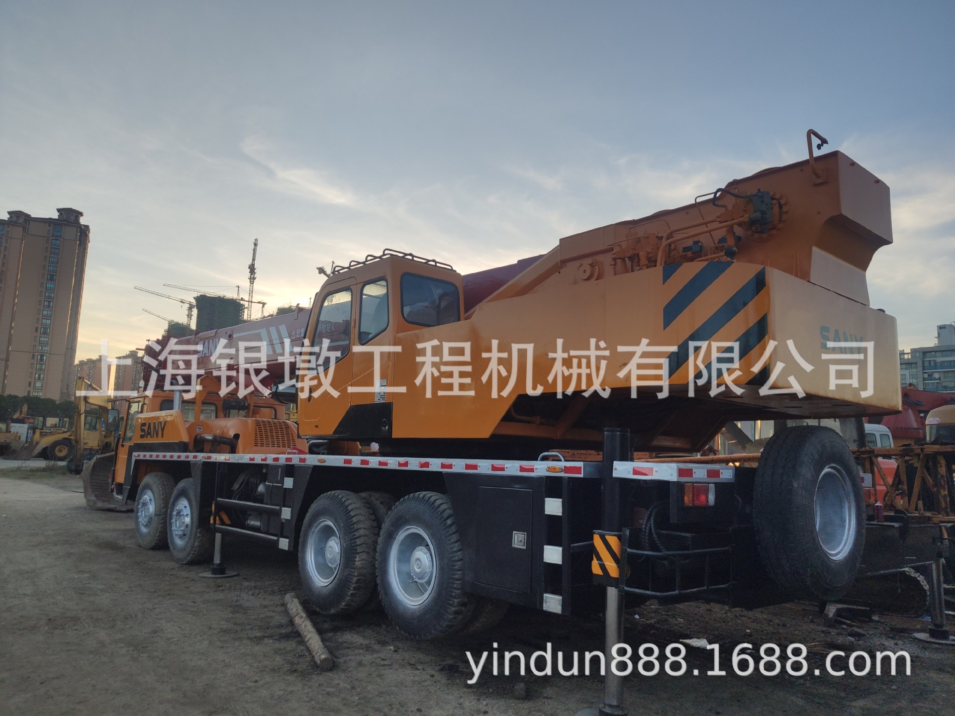 供应SANY起重机50吨吊车三一汽车吊 二手