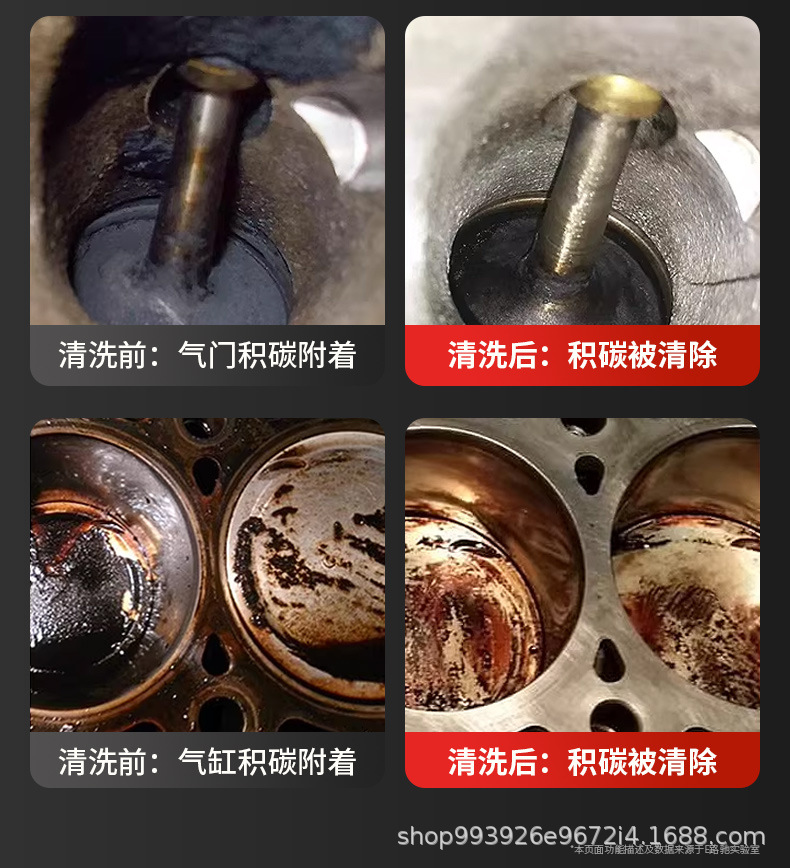 E Roadchi Three-Way Catalytic Converter Cleaner, No Need to Disassemble the Engine, Removes Carbon Deposits Inside the Fuel Injector and Cleans the Oxygen Sensor
