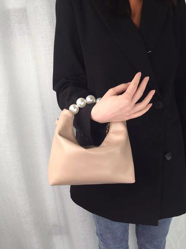 Women Bags Handbags Women's  New Style Chain Messenger Bag Small Fresh Dumpling Bag