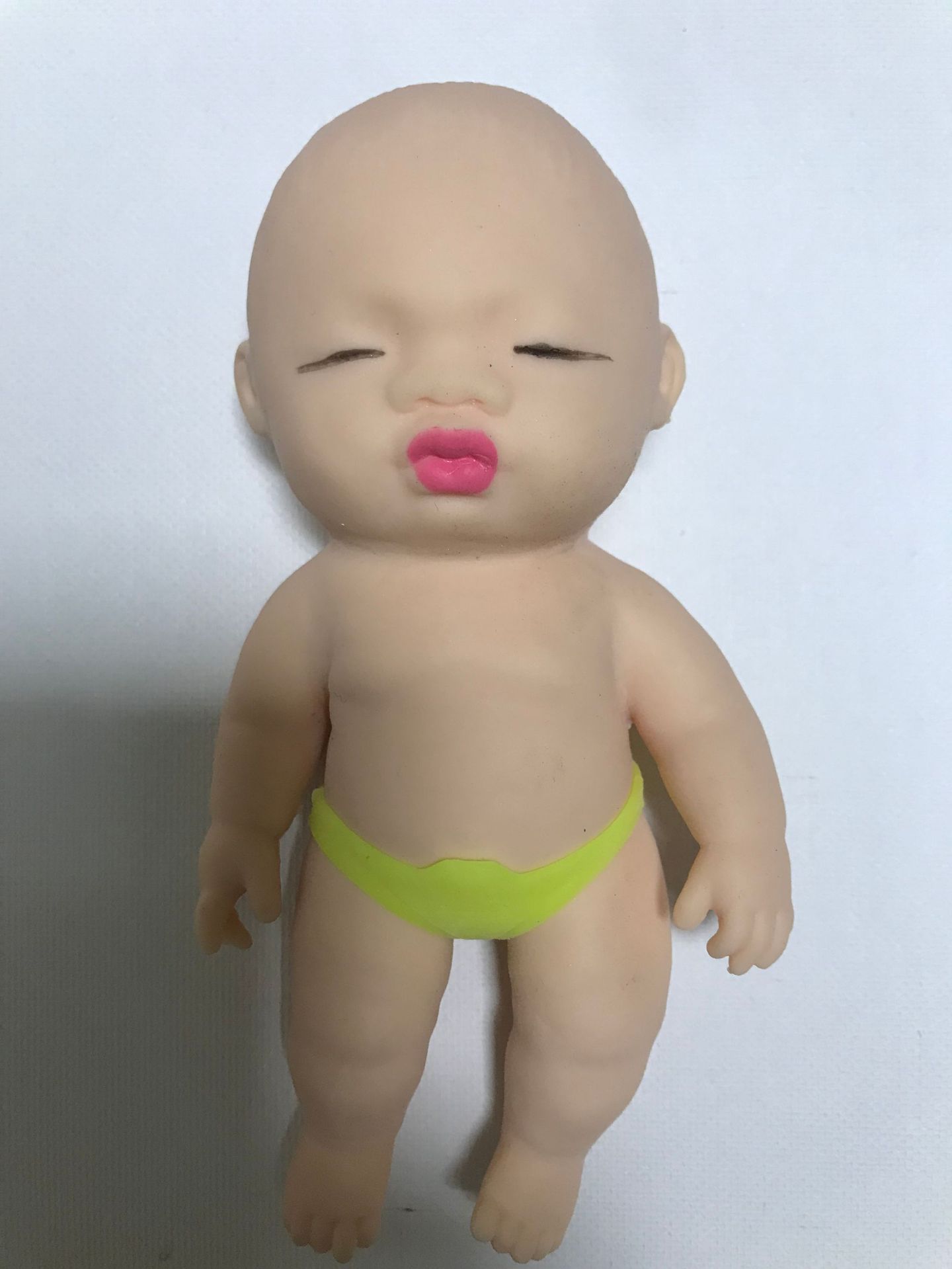 스킨 컬러(노란색 바지) 13cm