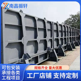 铝合金防洪防汛挡水板车库商铺地铁出入口可拆卸防洪闸抗洪防水板