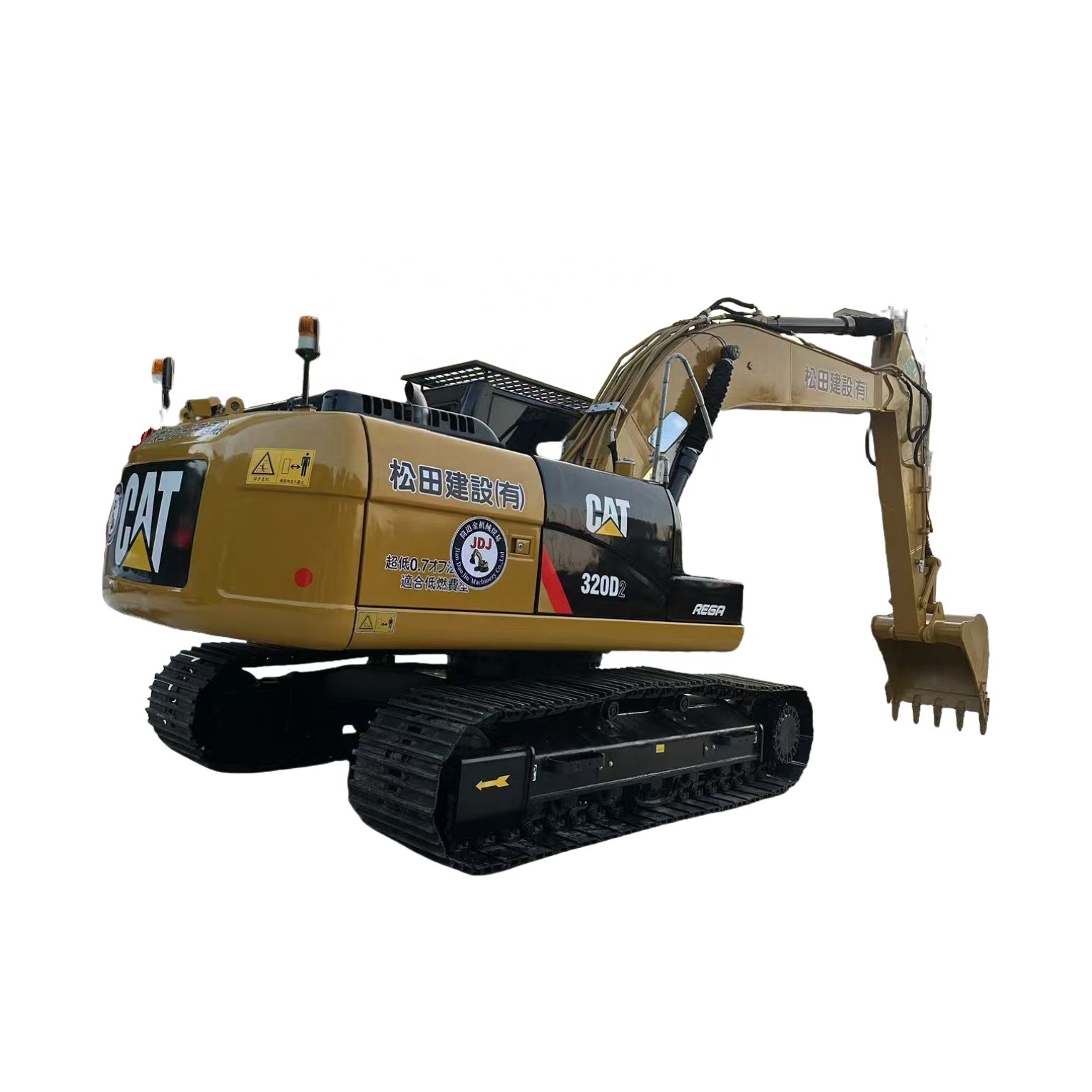 状况良好的二手卡特320D2 cralwer挖掘机热销