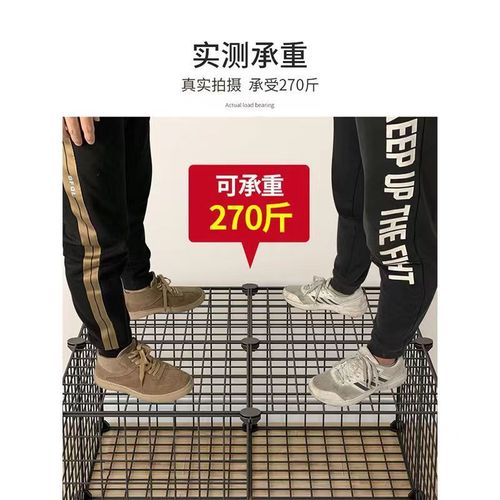 Simple bookshelf floor-standing space-saving storage rack combination desk student iron multi-layer small storage rack bookcase